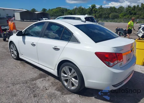 2014 Chevrolet Cruze Ltz from USA, damaged, VIN 1G1PG5SB9E7275136
